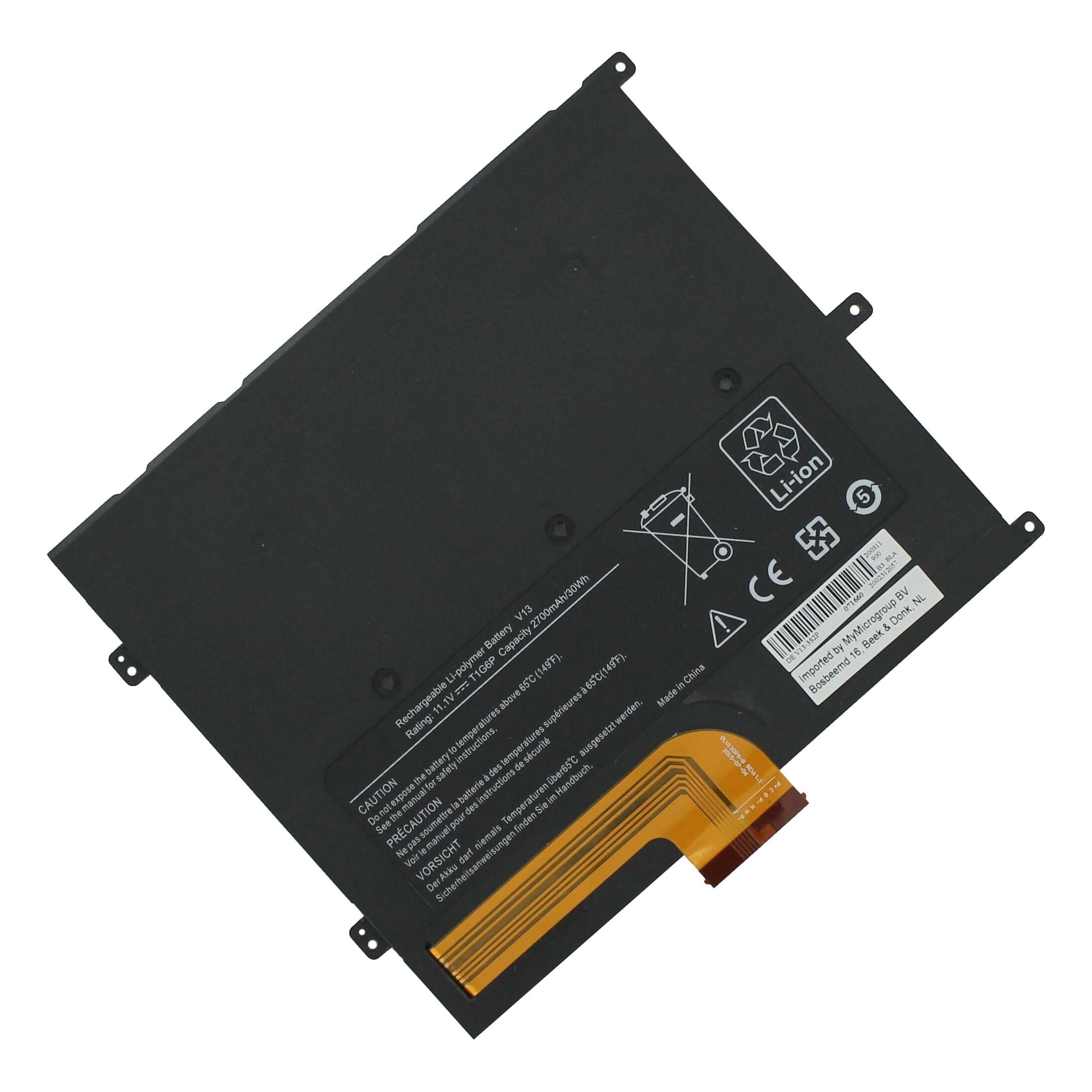 Blu-Basic Laptop Accu 2700mAh