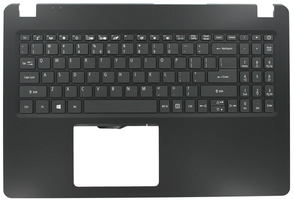Acer Laptop Toetsenbord Qwerty US + Top Cover Zwart