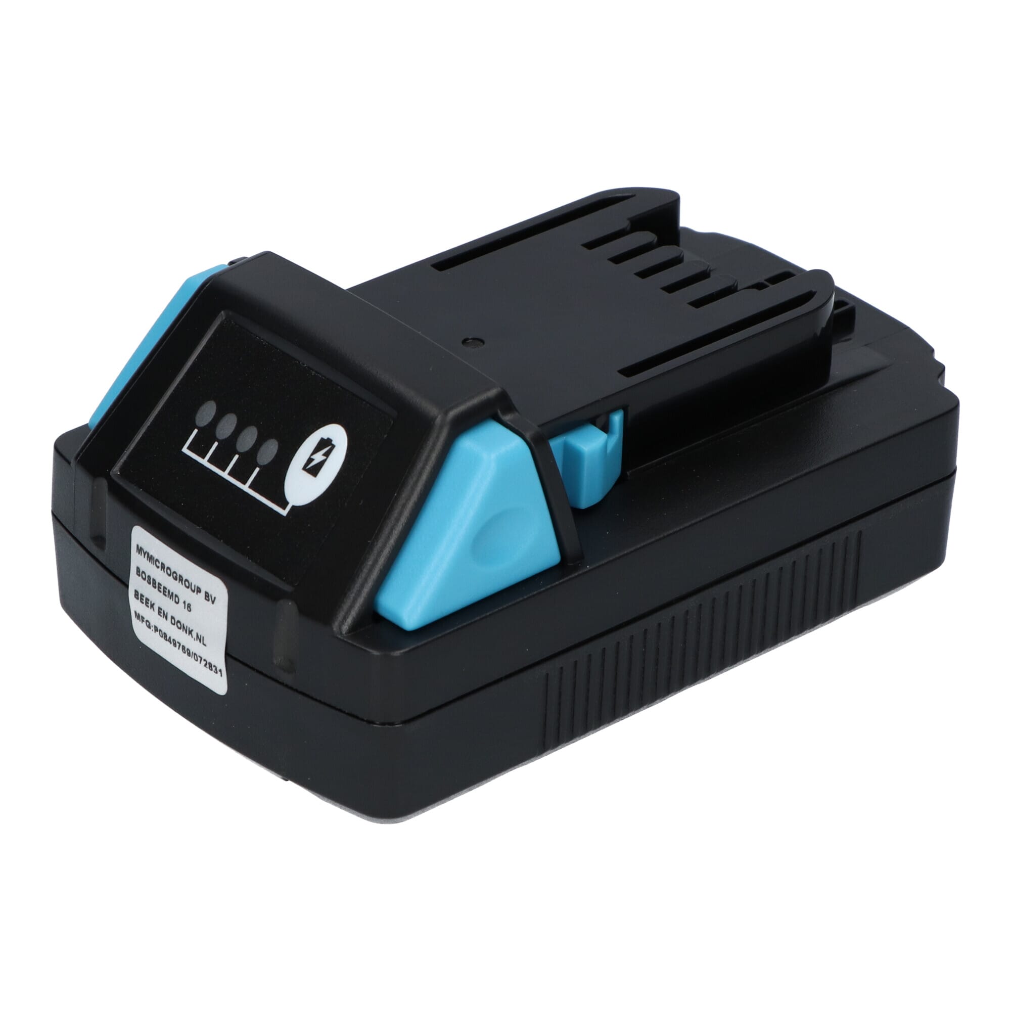 Vervangingsgereedschap Accu 18V 2Ah Li-ion