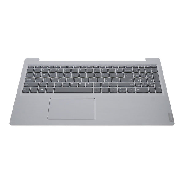 Lenovo Laptop Toetsenbord Qwerty US + Top Cover Zilver