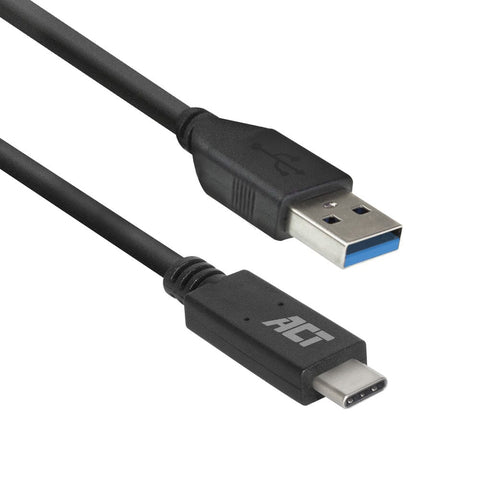 ACT USB 3.2 Gen1 aansluitkabel A male C male 1 m