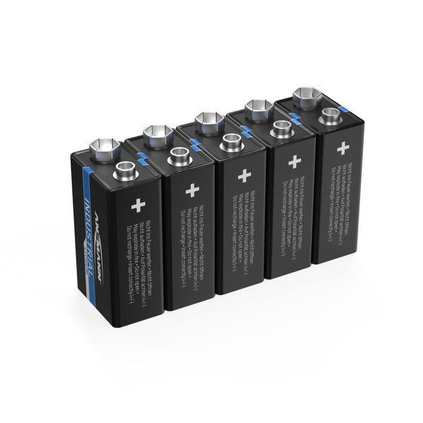 Ansmann Lithium batterij Block E 1604LC 5er Box