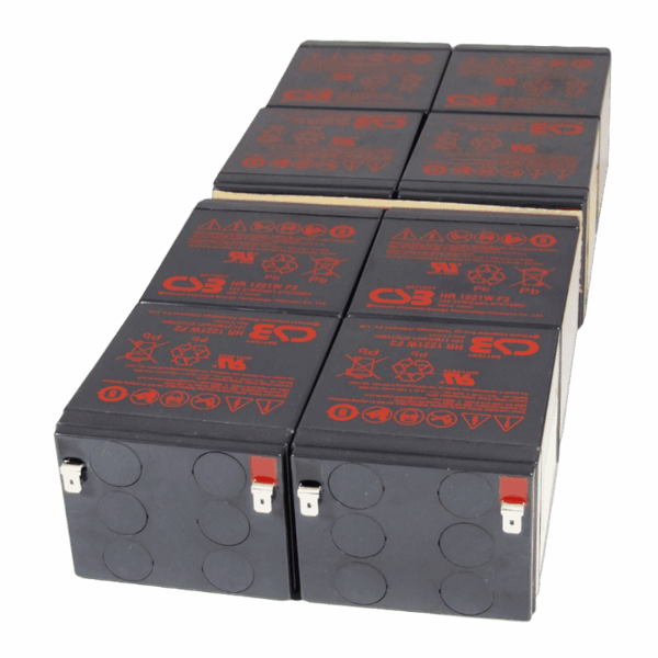 CSB Battery CSB UPS Batterij Vervangingsset RBC43