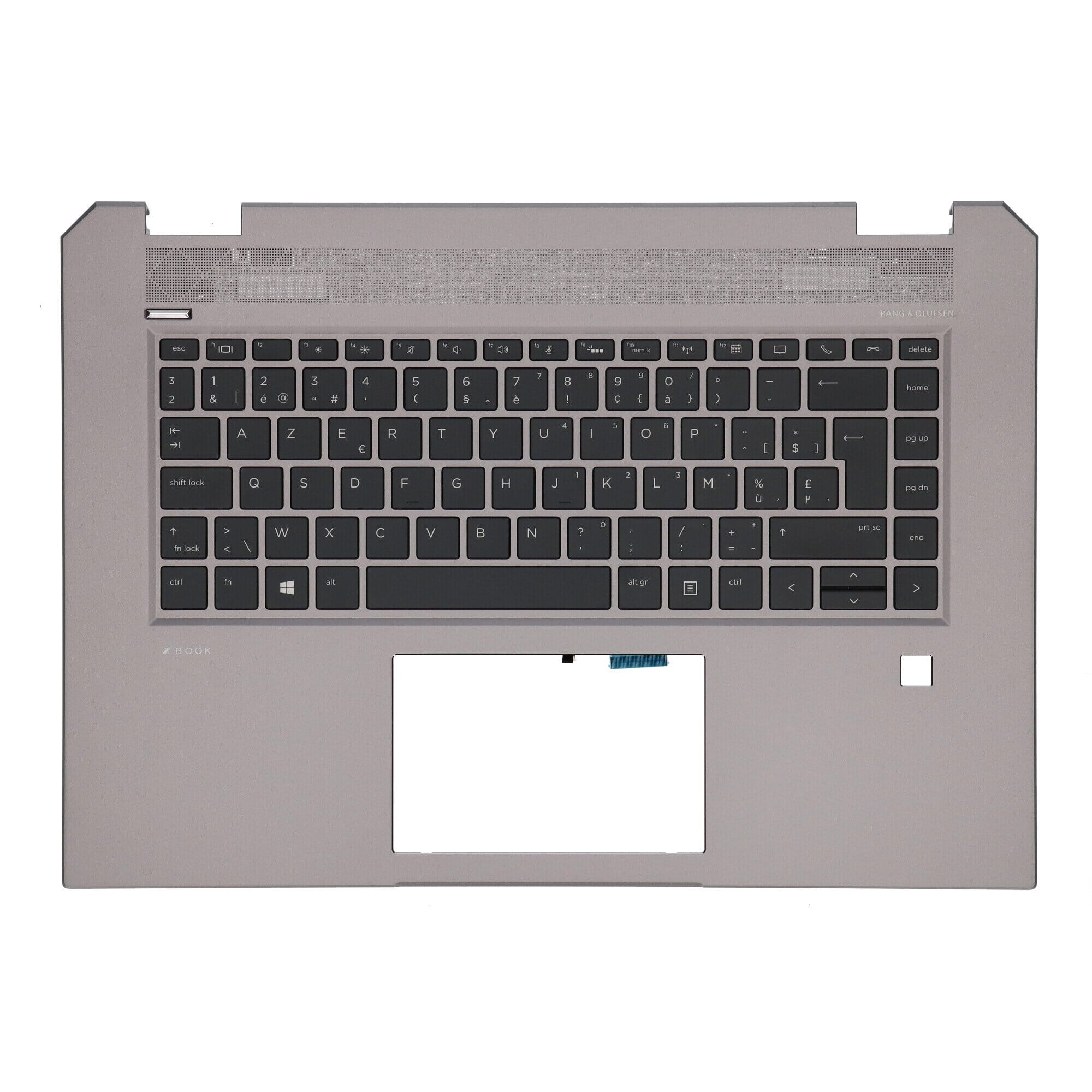 HP Laptop Toetsenbord Azerty BE + Bovenklep, Verlicht