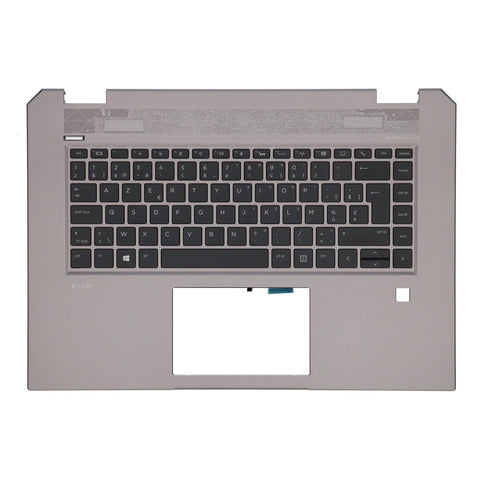 HP Laptop Toetsenbord Azerty BE + Top Cover, Backlit