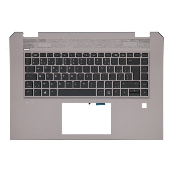 HP Laptop Toetsenbord Azerty BE + Top Cover, Backlit