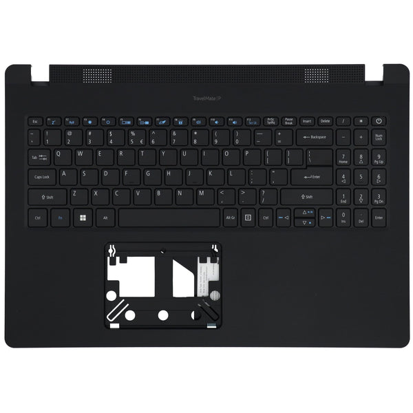 Acer Laptop Toetsenbord Qwerty US + Top Cover, BL Zwart