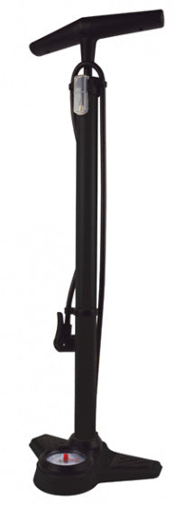 Manometer Pro Fietspomp 70 cm Zwart