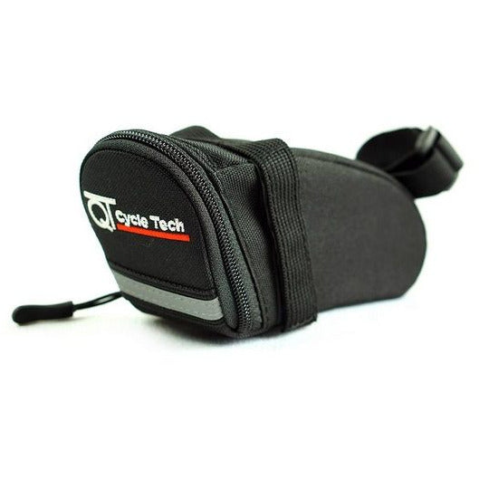 Qtcycletech Qt cycle tech zadeltas klein model klittenband 1003388