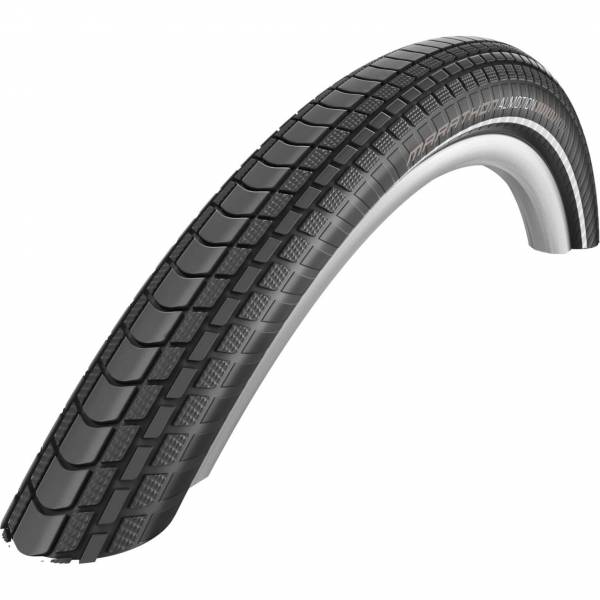 Schwalbe marathon almotion 27,5 x 2,15 55-584 raceguard noir reflex