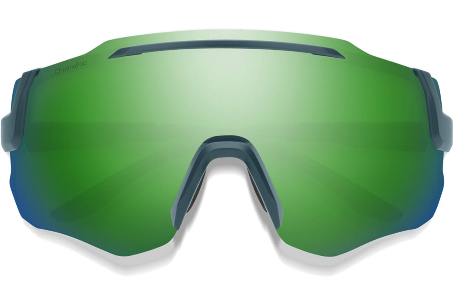 Smith - momentum bril matte stone moss chroma green mirror