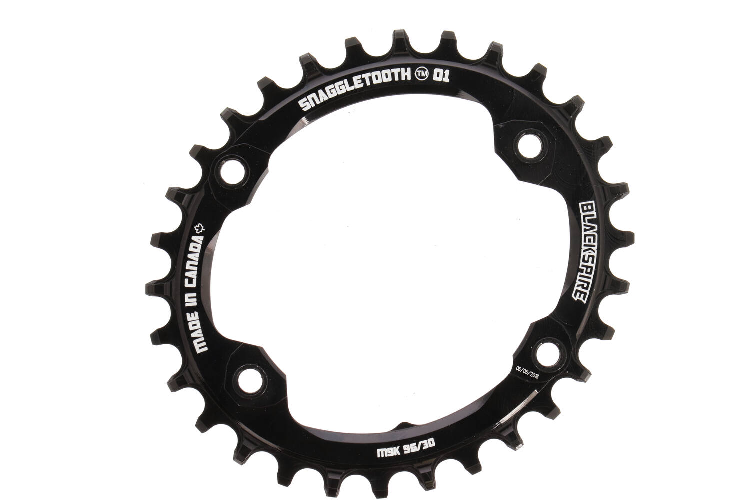 Blackspire - - kettingblad snaggletooth ovaal xtr m9000 96 30