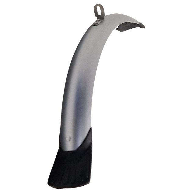 Sunnywheel voorspatbord 20 inch kunststof 50 mm zilver