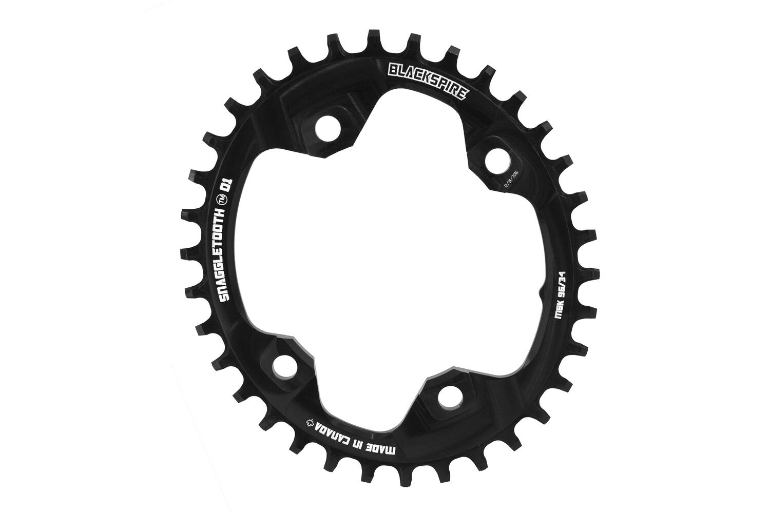Blackspire - kettingblad snaggletooth ovaal xt m8000 96 34