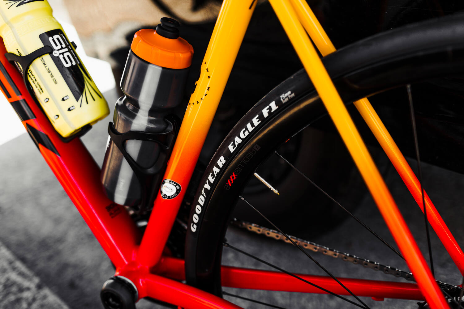 Goodyear-aigle f1 700x25c