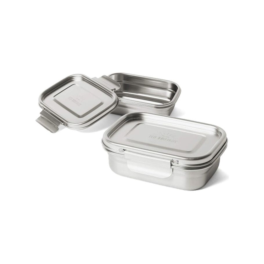 Eco-Brotbox Voedselcontainer RVS Yumi M (700 ml)