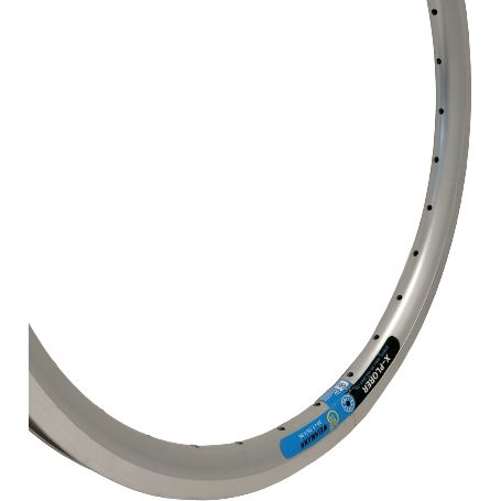 Weinmann x-plorer jante etrto 406x19 (20 pouces) 32 trous argent