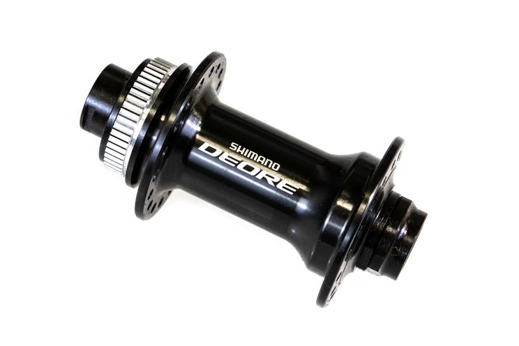 Moyeu avant Shimano Deore M6010 36g Disque noir