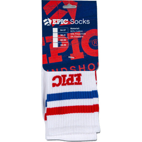chaussettes de sport blanches taille 46 49