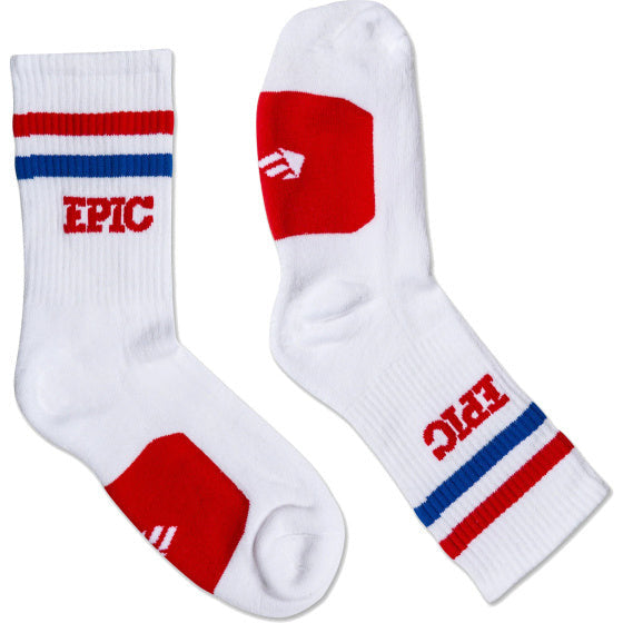 chaussettes de sport blanches taille 46 49