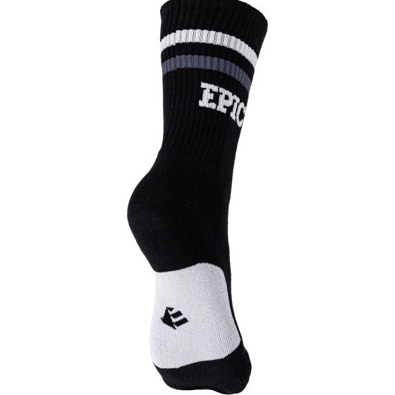 chaussettes de sport noires taille 34 37