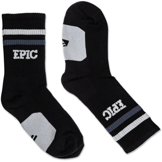 chaussettes de sport noires taille 46 49