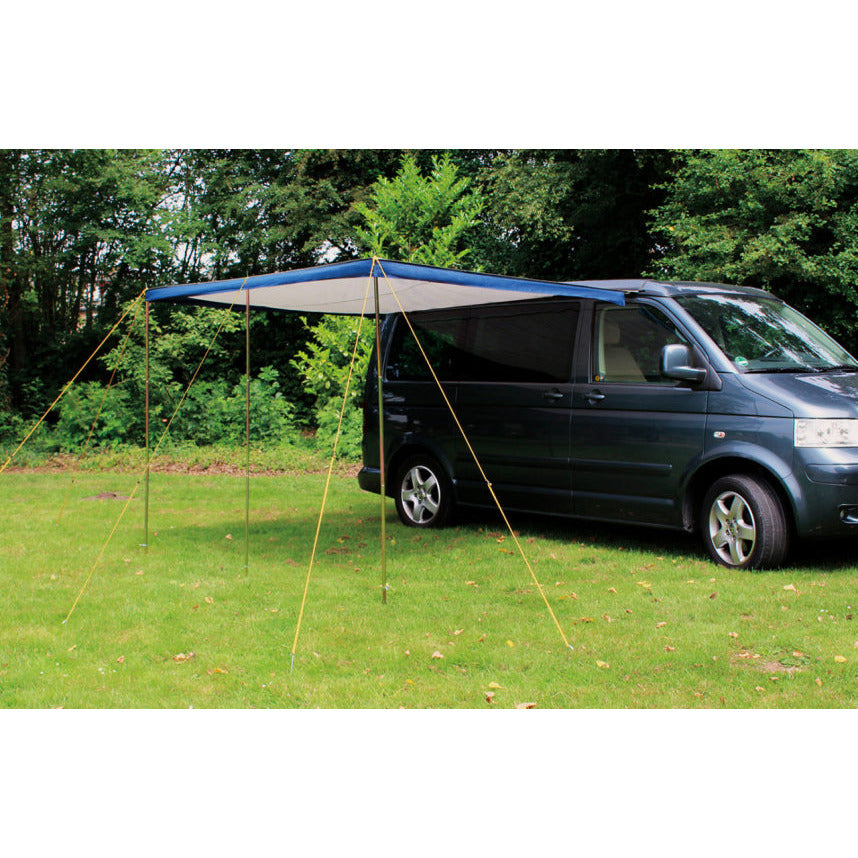 busluifel Fjord 300 x 240 x 180 cm polyester grijs