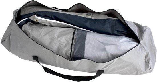 draagtas tent 120 x 42 x 40 cm polyester grijs