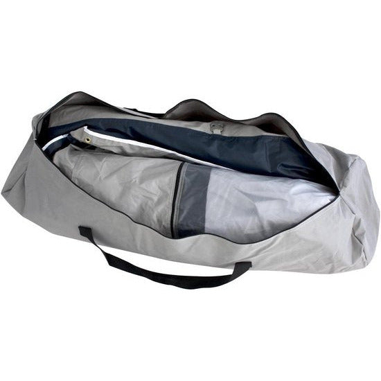 draagtas tent 110 x 32 x 30 cm polyester grijs