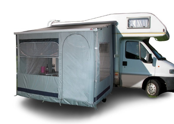 luifeltent Narvik 350 220 x 230 cm polyester grijs