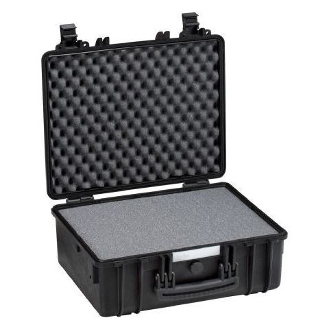 Explorer Cases 4419HL Koffer Zwart met Plukschuim
