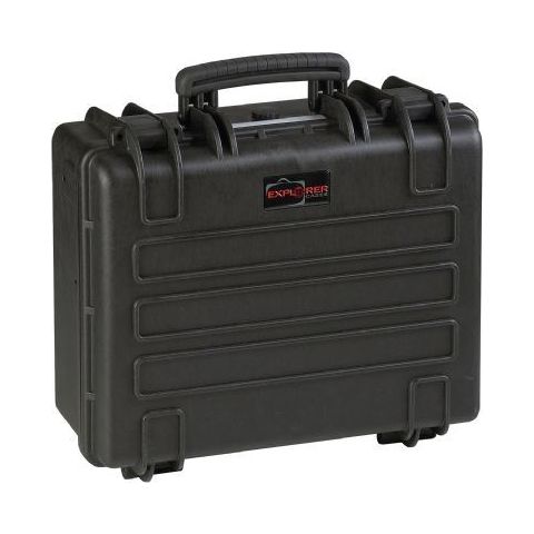Explorer Cases 4419HL Koffer Zwart met Plukschuim