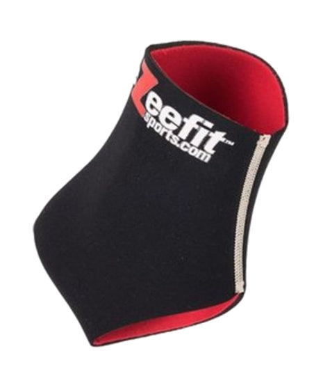 Enkelsokken voor Drukpunten Antiblaren 2 mm Zwart maat 36-38