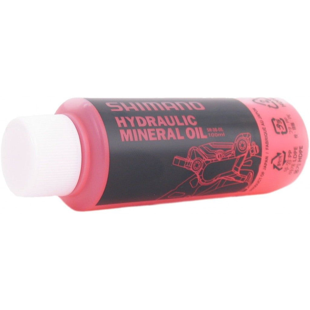 Shimano schijfremolie mineraalfles 100ml y83998020