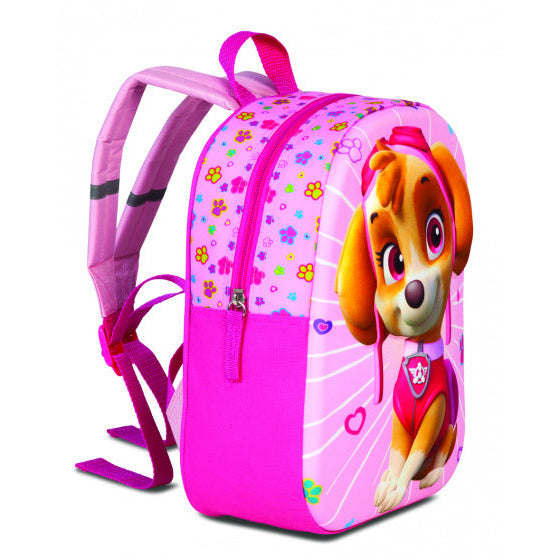 Paw Patrol rugzak Skye 3D meisjes 7 liter roze