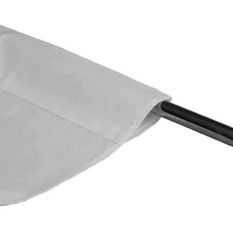 Toile de fond Falcon Eyes BDP-1528B 1,5 x 2,8 m Blanc