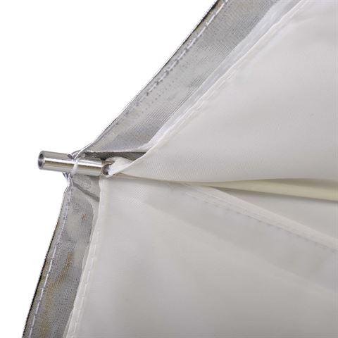Falcon Eyes Parapluie Jumbo 5 en 1 URK-T86TGS 216 cm
