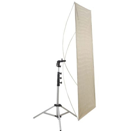 Falcon Eyes Reflector RR-3570S Zilver Wit 89x178 cm
