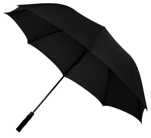 parapluie automatique 130 cm polyester noir