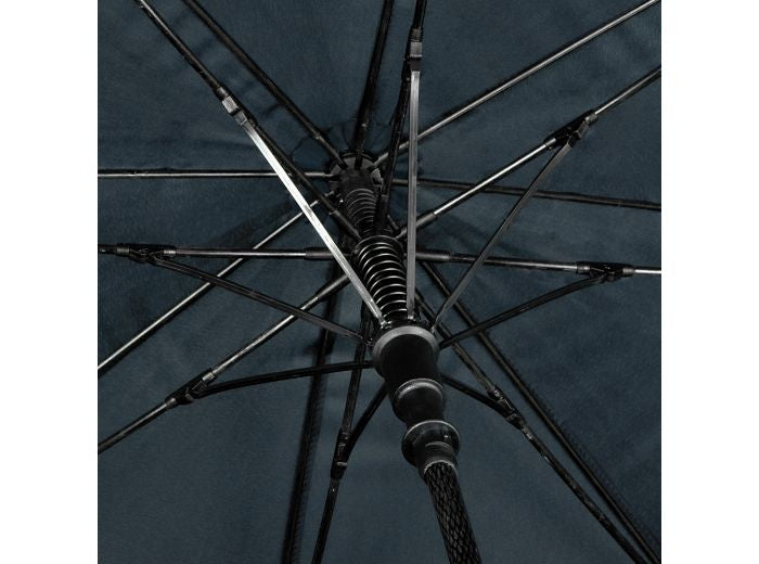 paraplu automatisch 130 cm polyester zwart