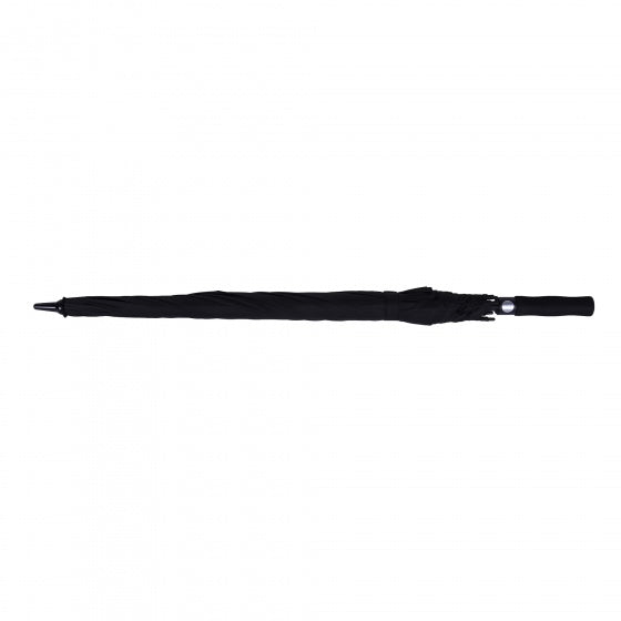 paraplu automatisch 130 cm polyester zwart
