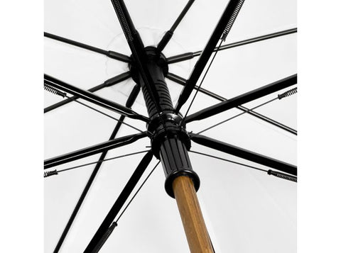 paraplu automatisch en windproof 102 cm donkerblauw