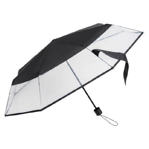 Opvouwbare Paraplu met Handopening Ø 90 cm Zwart