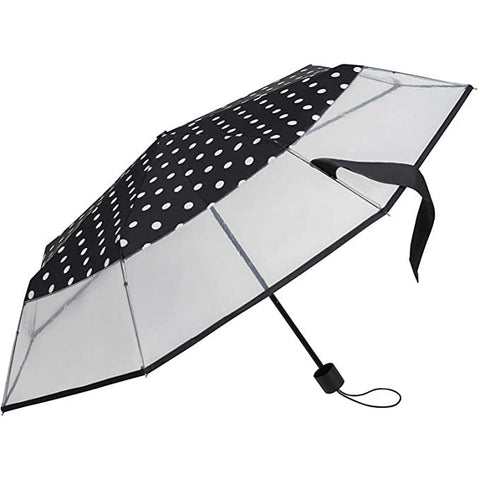 Opvouwbare Paraplu met Handopening Ø 90 cm Stippen