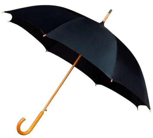 Paraplu met Automaatopening Ø 102 cm Zwart