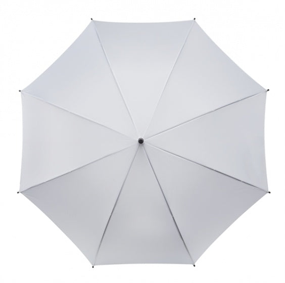paraplu automatisch 103 cm polyester wit