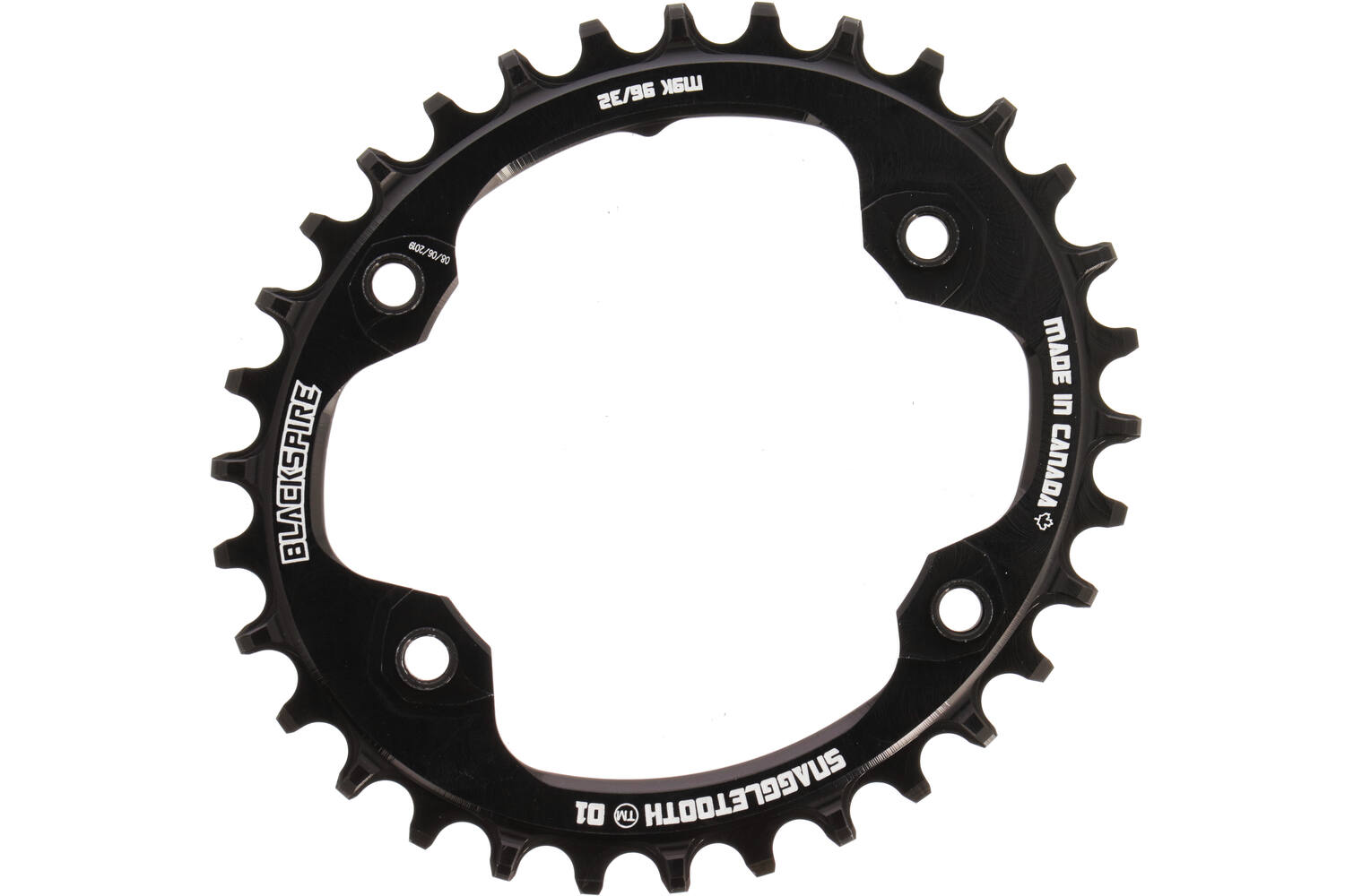 Blackspire - kettingblad snaggletooth ovaal xtr m9000 96 32