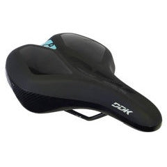 Qt cycle tech selle femmes comfort plus mousse à mémoire blister 0301076