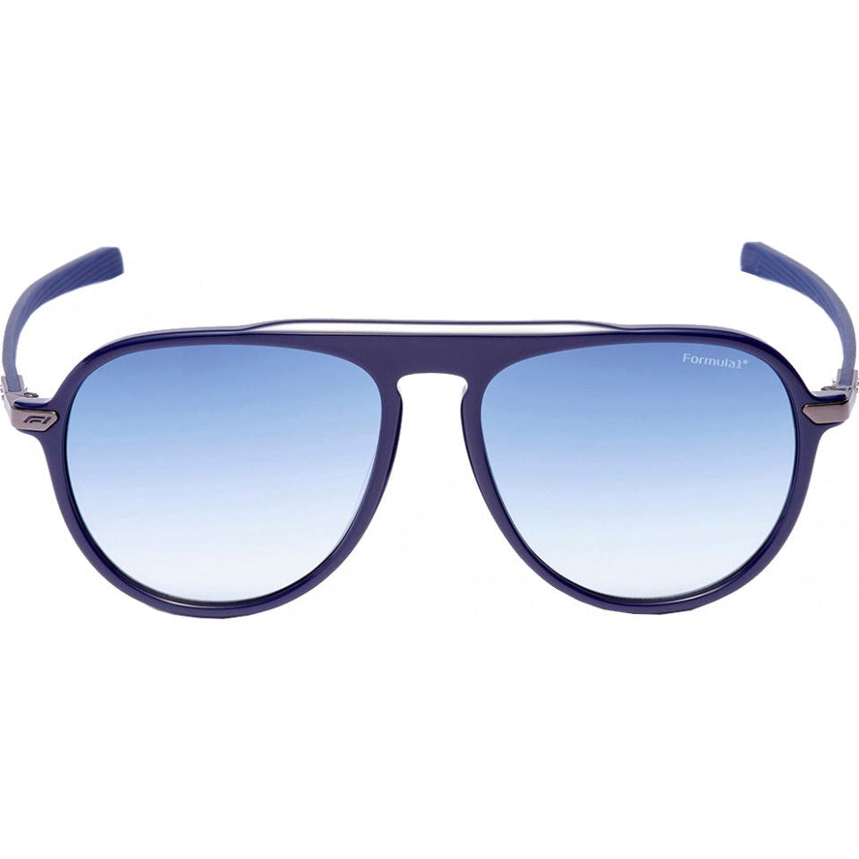 zonnebril unisex piloot cat.4 navy blauw