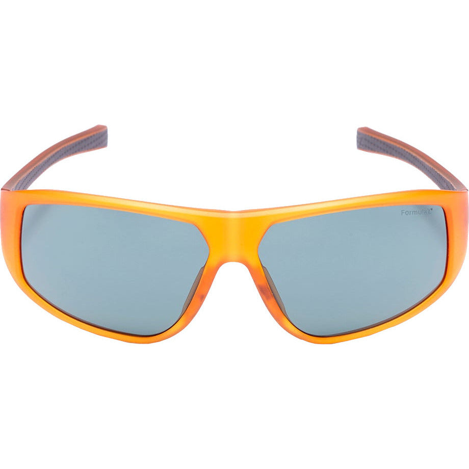 Formula Zonnebril unisex rechthoekig cat.4 oranje grijs